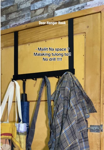 Enhance Small Spaces with No-Drill Door Hanger Hooks