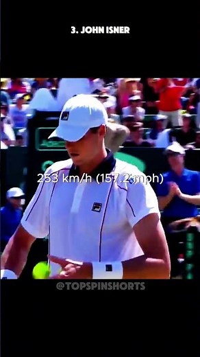 Top 5 FASTEST Serves in Tennis History 😳🚀
