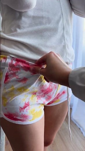 Pants keep falling down? Try this trick