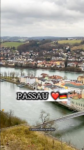 Beautiful Passau 😍🇩🇪
