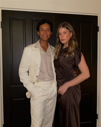 What to Know About Michael Star Jaafar Jackson's Supportive Fiancée, Maddie Simpson