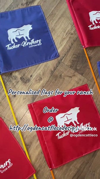 Custom Flags for Your Ranch: Enhance Your Livestock Life