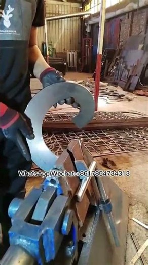 Screw conveying shaft sheet forming machine #walding #machine #cncmill #tools #factory