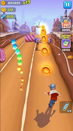 Subway Princess Runner Ice Cream map#arbaazgameryt