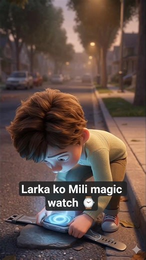 Magic Watch Ne Weak Student Ko Topper Bana Diya 😱⌚ | Emotional Story#MagicStory#HindiStory#shorts
