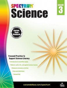 Spectrum Science, Grade 3 - PDF Download  [Download]