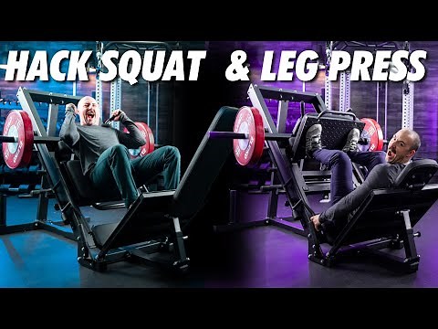 Titan Leg Press Hack Squat Combo Machine Review - Budget, Yet Commercial-Level?!