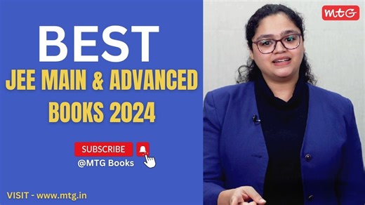 Best JEE Main & Advanced Books 📚 for EngineeringEntrance Examination 2024 ✨ MTG has a wide range of JEE books for Main & Advanced. 📖 If you're a student preparing for the JEE Main and Advanced exams, then you know the importance of having the right study materials to help you succeed. 📝🎓 These books are designed specifically for JEE Main and Advanced exam preparation and cover all the necessary topics in a detailed and comprehensive manner. 📚💡 Whether you're a beginner or an advanced stude