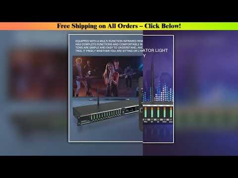 Professional home pre-stage effector microphone KTV digital reverb USB Bluetooth howling Kara