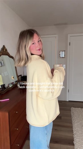 J.Crew Roll Neck Sweater: Which Color to Choose?