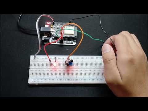 ESP32 Smart Lighting | Touch, IR & LDR Sensor (Auto Lamp System)