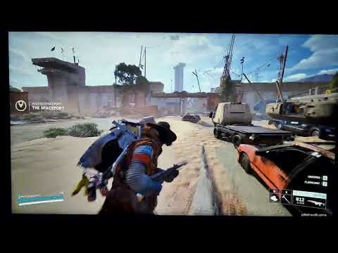 ARC Riders on a 4k notebook from 2018 - GTX 1060 mobile saved by AMD FSR !