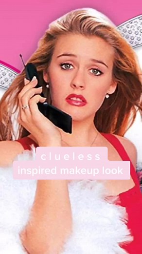 Cher-Inspired Clueless Makeup Look Tutorial