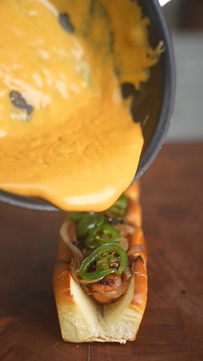 2.3M views · 75K reactions | Ultimate Hot Dog  | Albert_cancook | Facebook