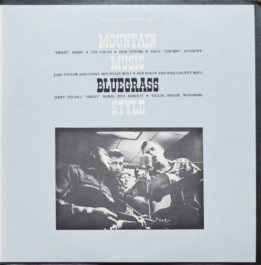 Various - Mountain Music Bluegrass Style