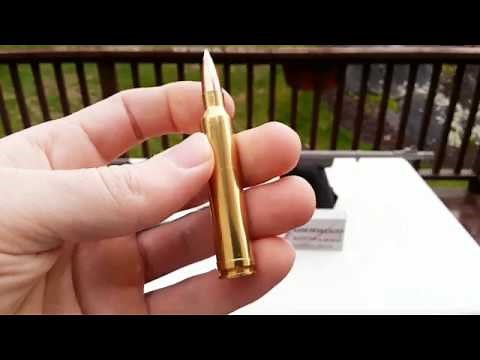 Ruger M77 Hawkeye Alaskan 300 Win Mag - Part 1 Tabletop Review