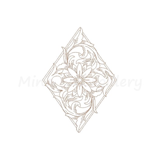 Western Floral Embroidery Design, Howdy Line Art, Machine Embrodiery Design, 6 Sizes, Instant Download - Etsy