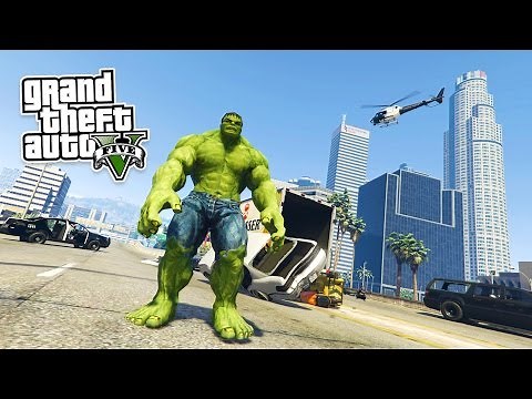 GTA 5 PC Mods - ULTIMATE HULK MOD! HULK VS HULK! GTA 5 Hulk Mod Gameplay! (GTA 5 Mods Gameplay)