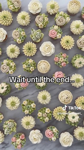 Wedding Cupcake Floral Cake Makeover