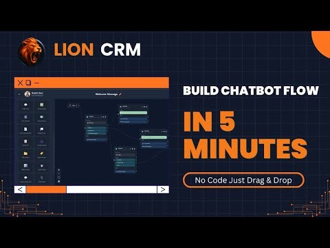 WhatsApp Chatbot Flow Builder Tutorial - Automate Messages Without Coding | Lion CRM"