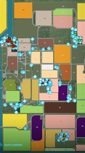 Die beste Map im Landwirtschaftssimulator 22