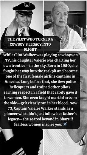 THE PILOT WHO TURNED A COWBOY’S LEGACY INTO FLIGHT
