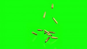 Falling Cartridges Automatic Weapons On Black Stock Footage Video (100% Royalty-free) 1082840395 | Shutterstock