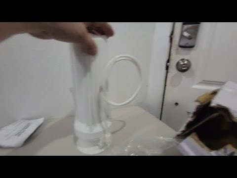 My Review Of The iSpring Countertop Water Filter System