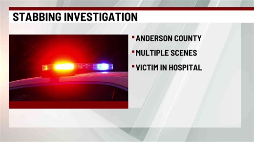 Deputies: Stabbing under investigation in Anderson Co.
