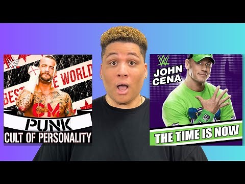 Best WWE Themes of All Time Bracket!