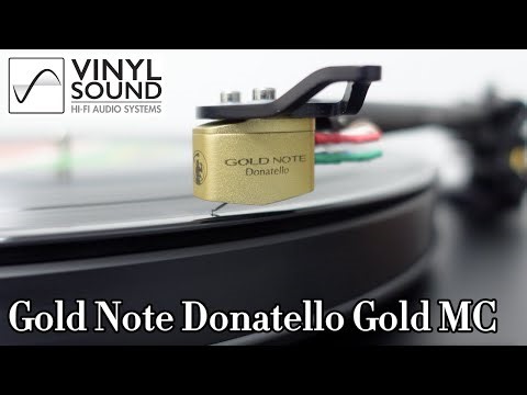 This Cartridge Will Surprise You – Gold Note Donatello Gold MC