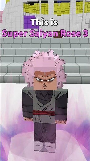 Dragon Block C : How to get Super Saiyan Rpse 3 in Minecraft