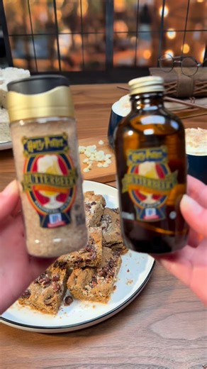 experience the magic of two NEW enchanting flavors: McCormick Harry Potter Butterbeer Flavor and Finishing Sugar! 🪄 available for a limited time only - shop while supplies last: https://ow.ly/7uKZ50YoxEh Warner Bros. | McCormick Spice