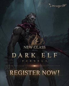 1.3K reactions · 65 shares | Lineage W 2nd Episode: Dark Elf Pre-Registration Ongoing May 4, 2022(Wed) Update | NCSOFT | Facebook