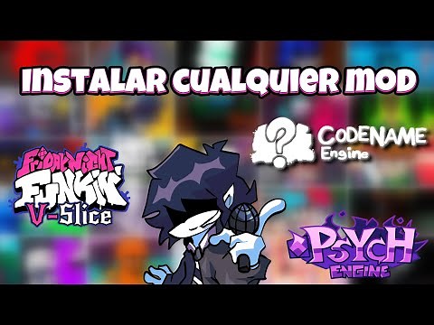 CÓMO INSTALAR MODS DE FNF CON Y SIN EJECUTABLE [PC] | 2025 | MrKanxz