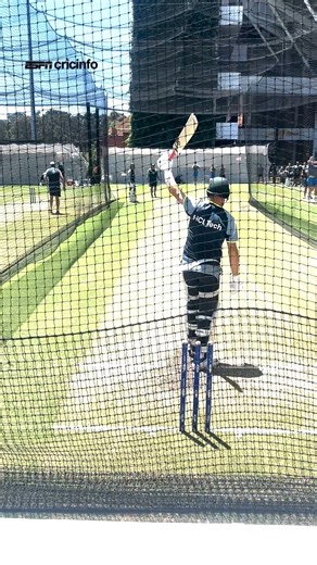 221K views · 1.6K reactions | Marnus Labuschagne, averaging 13.66 in his last five Tests, hits the nets in Adelaide  | ESPNcricinfo | Facebook