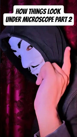 How Things Look Under Microscope 🔬 Part 2 #shortsfeed #shortvideos #viralvideos #viral #shorts