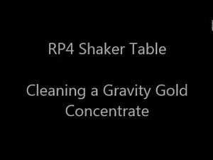 RP 4 Shaker Table