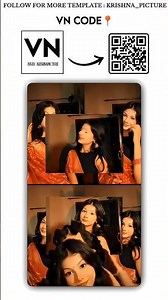 vn video editing qrcode for love#vn#code template #shorts #trending vn app template #code#viralvideo