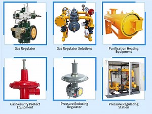 [Hot Item] CNG Natural Gas Pressure Reducer Regulator