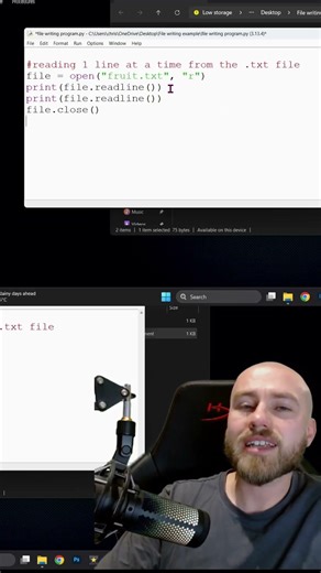 Python Read Mode Explained