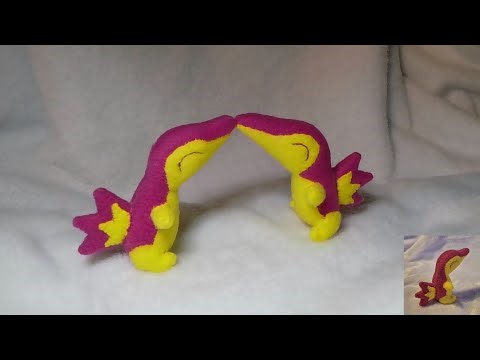 I sew a mini Cyndaquil plush