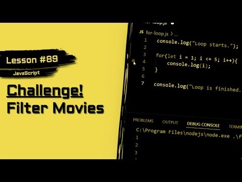 JavaScript For Beginners #89 | The FASTEST Way to Filter Lists Like a Pro