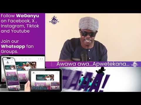 WAGANYU PODCAST 3 APRIL 2026