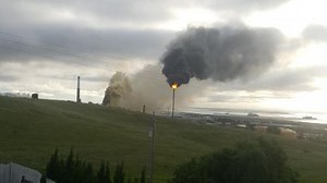 Flaring at Valero refinery prompts evacuations