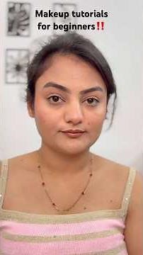 Easy makeup tutorial for beginner 🫶#AR ..#makeup #makeupartist #udaipurmakeupartist #makeupideas