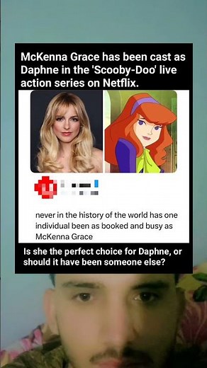 McKenna Grace Cast as Daphne in Netflix’s Live-Action Scooby-Doo Series — First Details (2026)