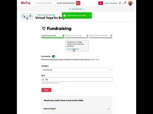 How to Activate Fundraising with Pledge