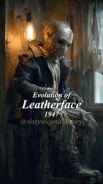 Evolution of Leatherface #evolution #spookyseason #halloween #halloween2025 #edgein #texaschainsaw