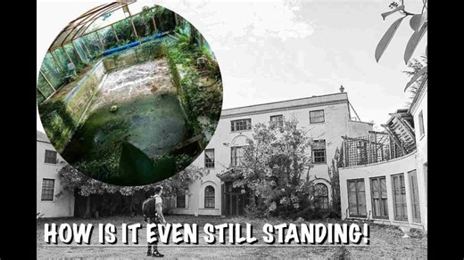 33K views · 690 reactions | Exploring a UK Mega Mansion Where the POWER NEVER WENT OUT  | Abandoned World Explorer | Facebook